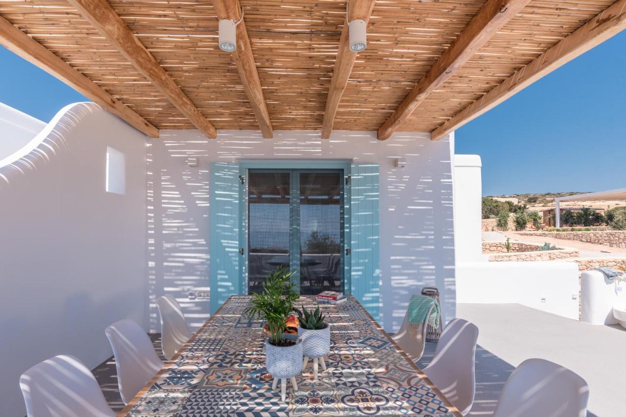 Blue Harpist Villas Koufonisia Екстериор снимка