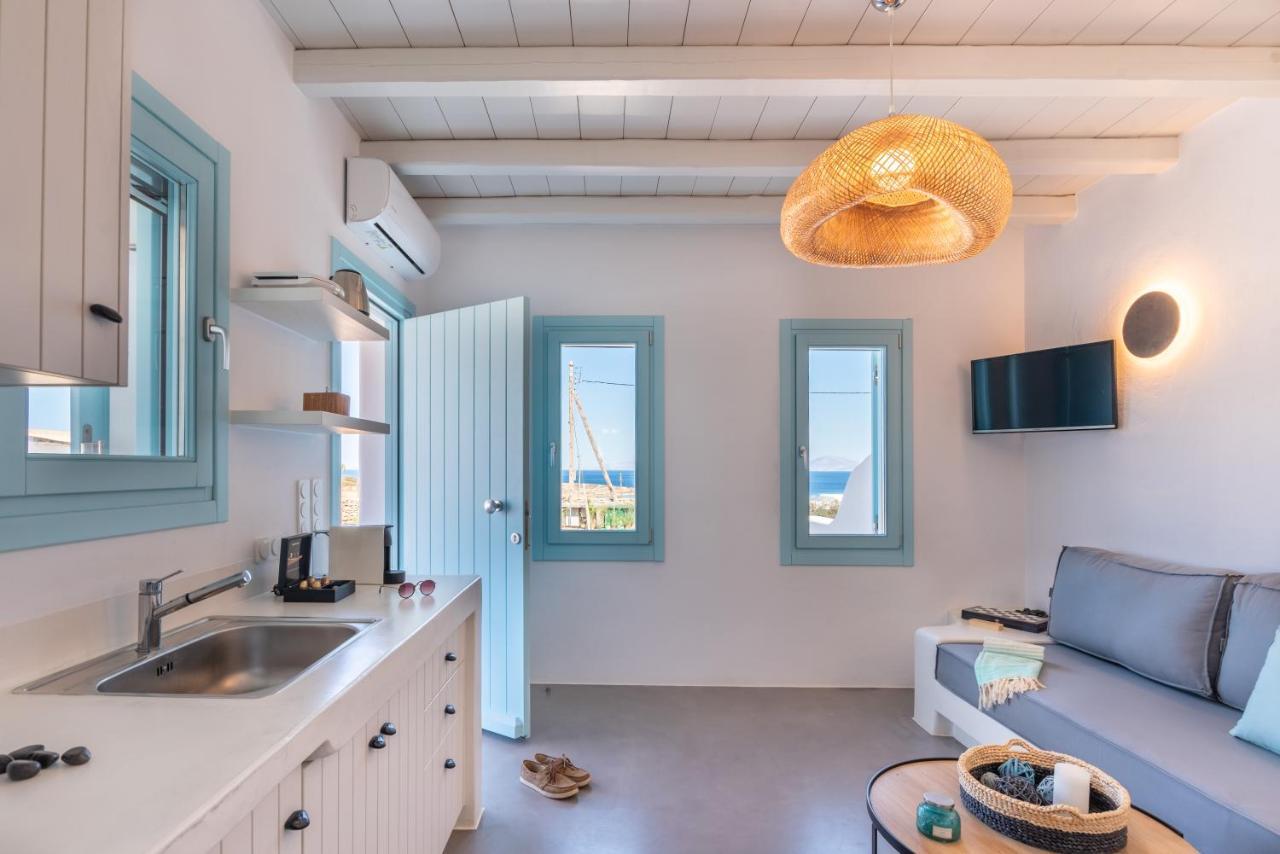 Blue Harpist Villas Koufonisia Екстериор снимка