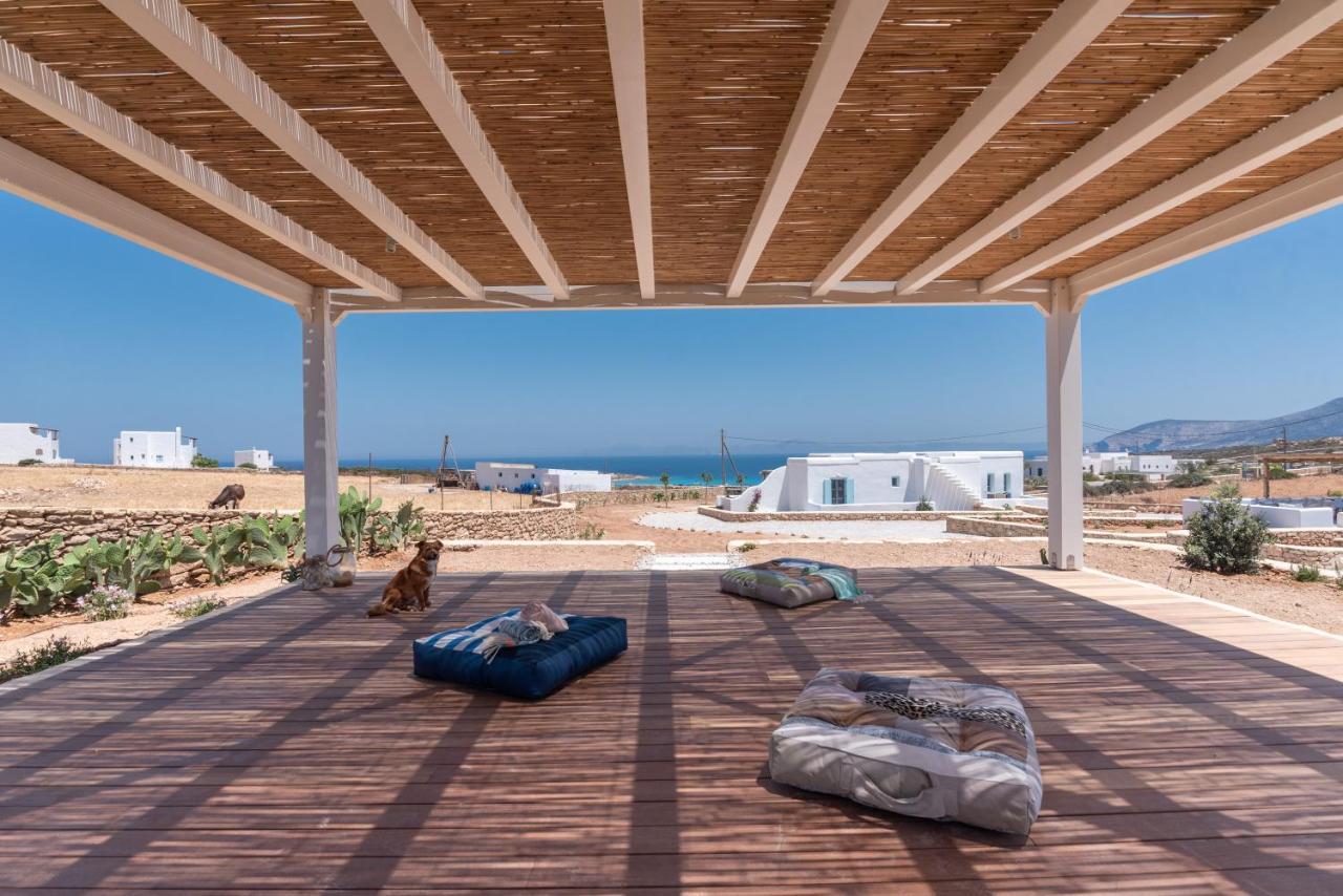 Blue Harpist Villas Koufonisia Екстериор снимка