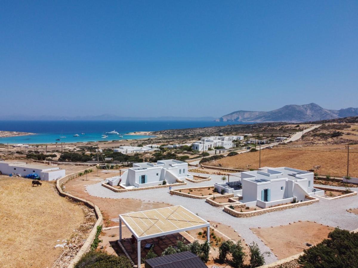 Blue Harpist Villas Koufonisia Екстериор снимка
