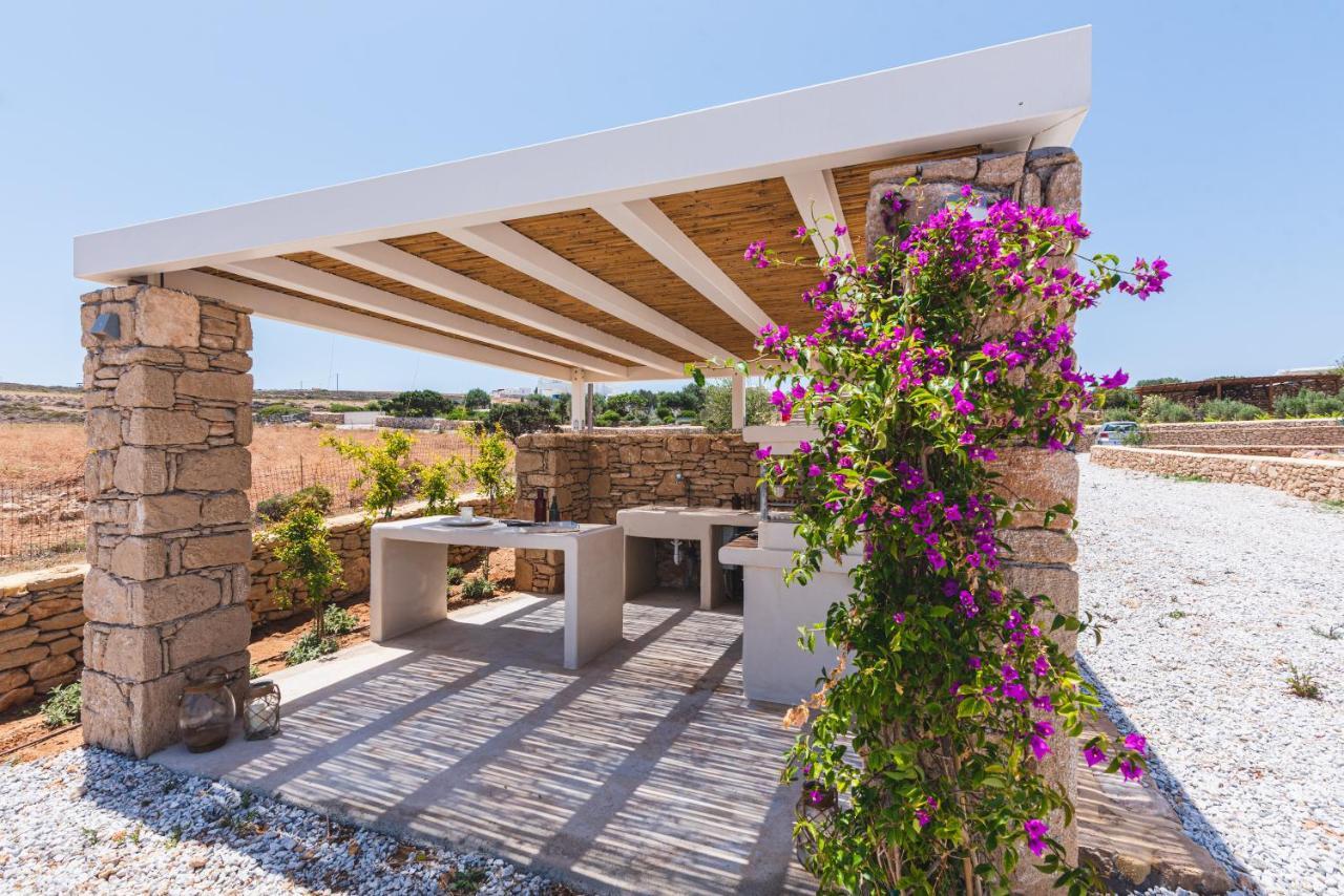 Blue Harpist Villas Koufonisia Екстериор снимка