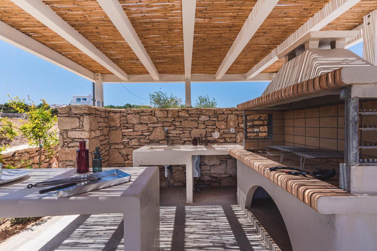 Blue Harpist Villas Koufonisia Екстериор снимка