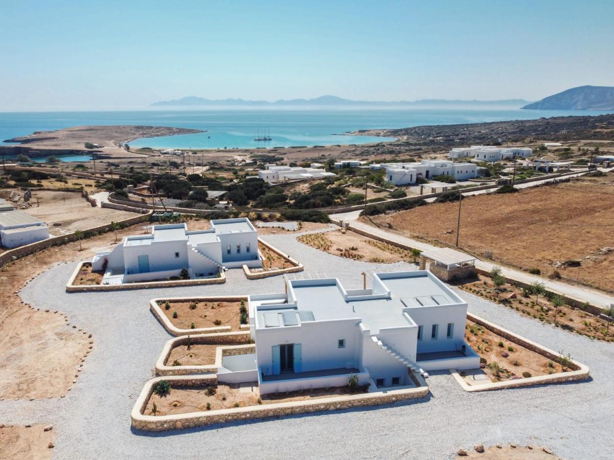 Blue Harpist Villas Koufonisia Екстериор снимка
